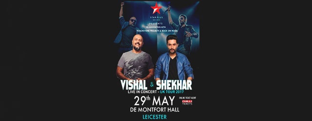Vishal and Shekhar Live in Concert - Leicester