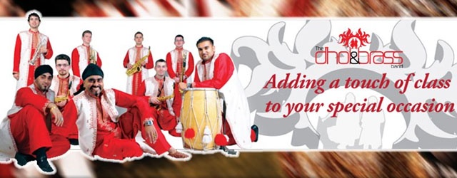 The Dhol & Brass Band