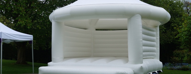 The White Bouncy Castle
