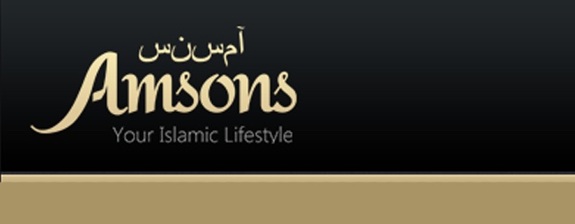 Amsons - Islamic Shop