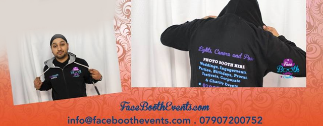 Face Booth Events