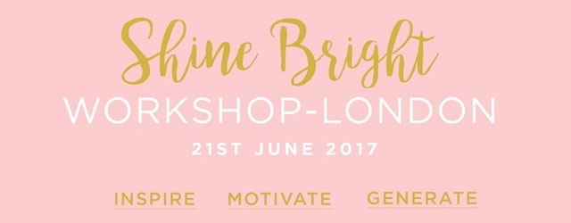 Shine Bright Workshop For Female Asian Entrepreneurs