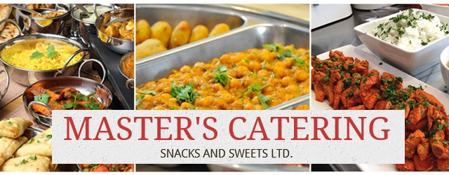 Master's Catering Snacks & Sweets